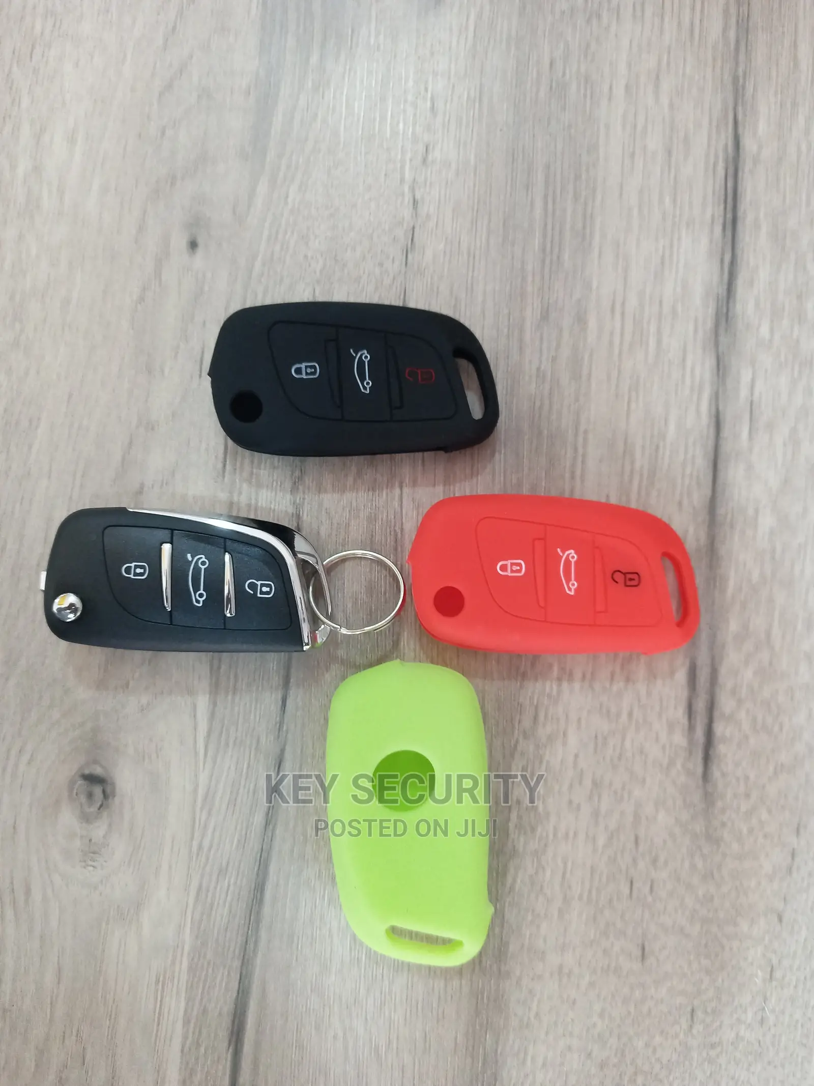 Silicone Case for Citroen C2 Flip Key