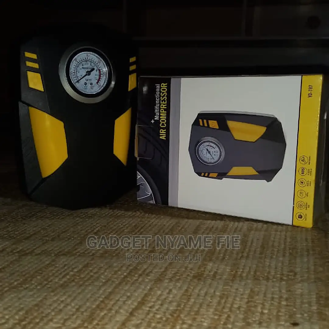 Heavy-Duty Digital Car Tire Pump – Fast Inflator for Cars/ Trucks