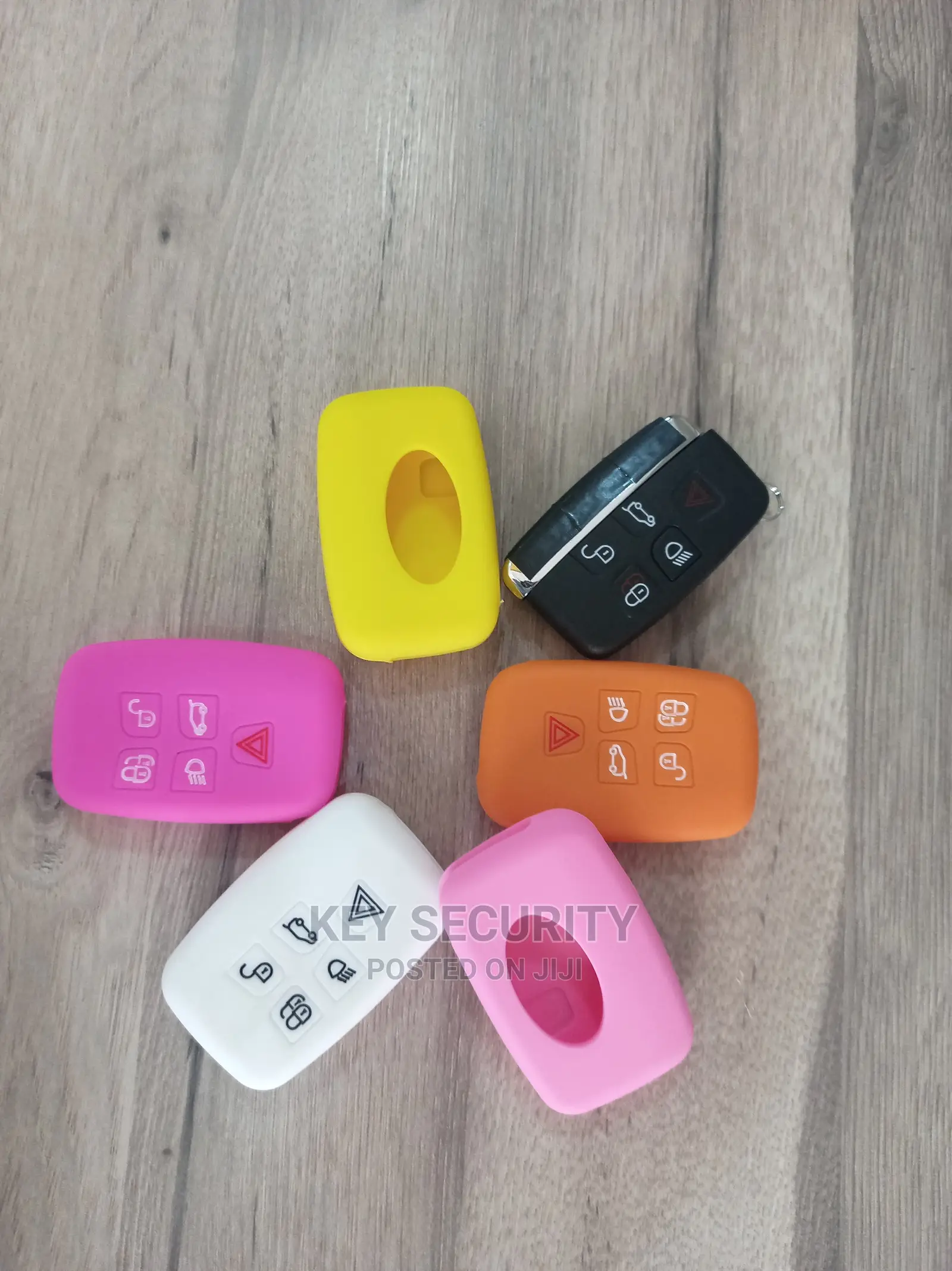 Silicone Case for Land Rover Discovery 4 Smart Key