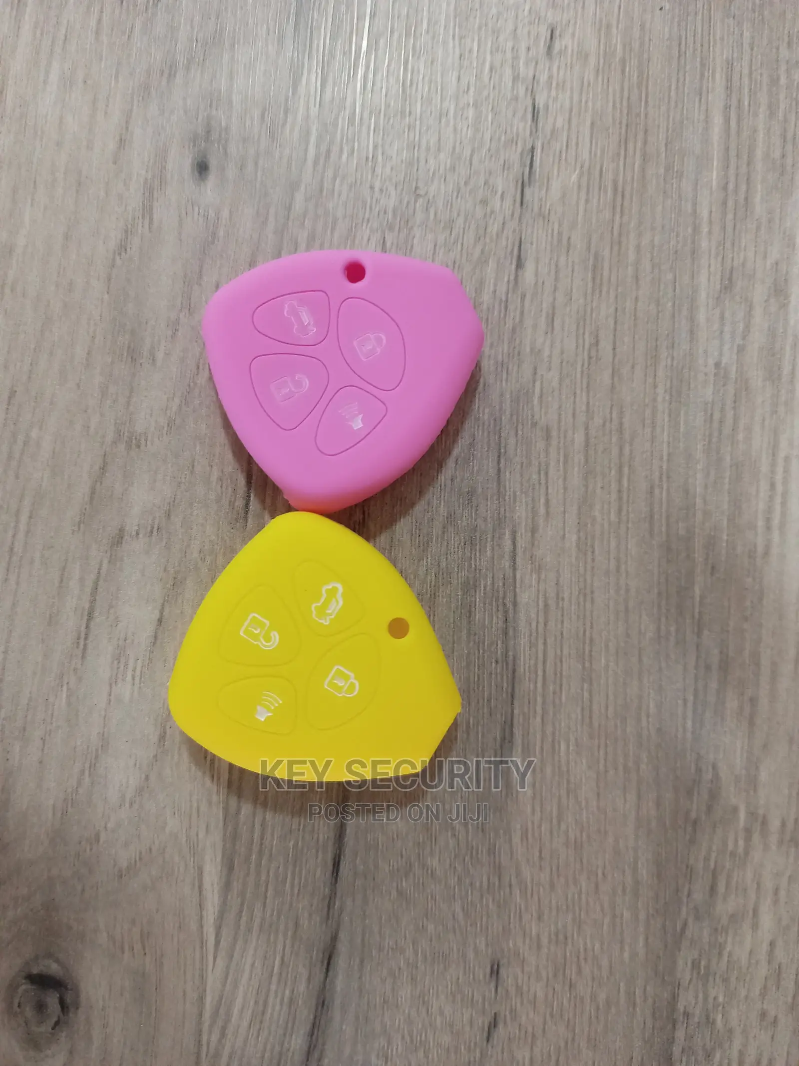 2/3/4 Buttons Silicone Case for Toyota Fortuner Remote Key