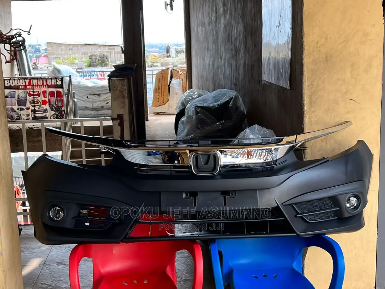 Civic 2016-2018 Front Bumper Complete