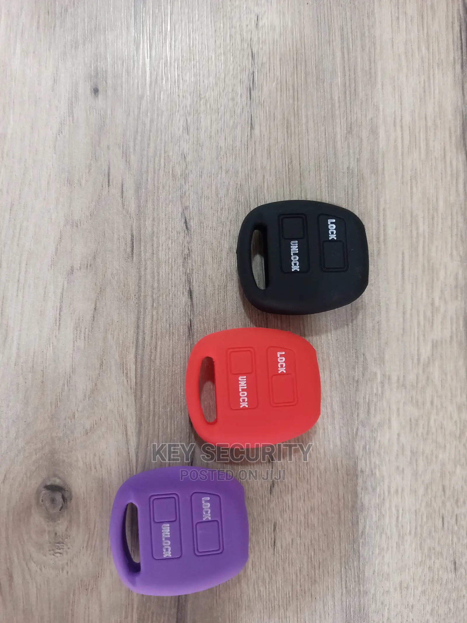 Silicone Case for Toyota Prado Remote Key