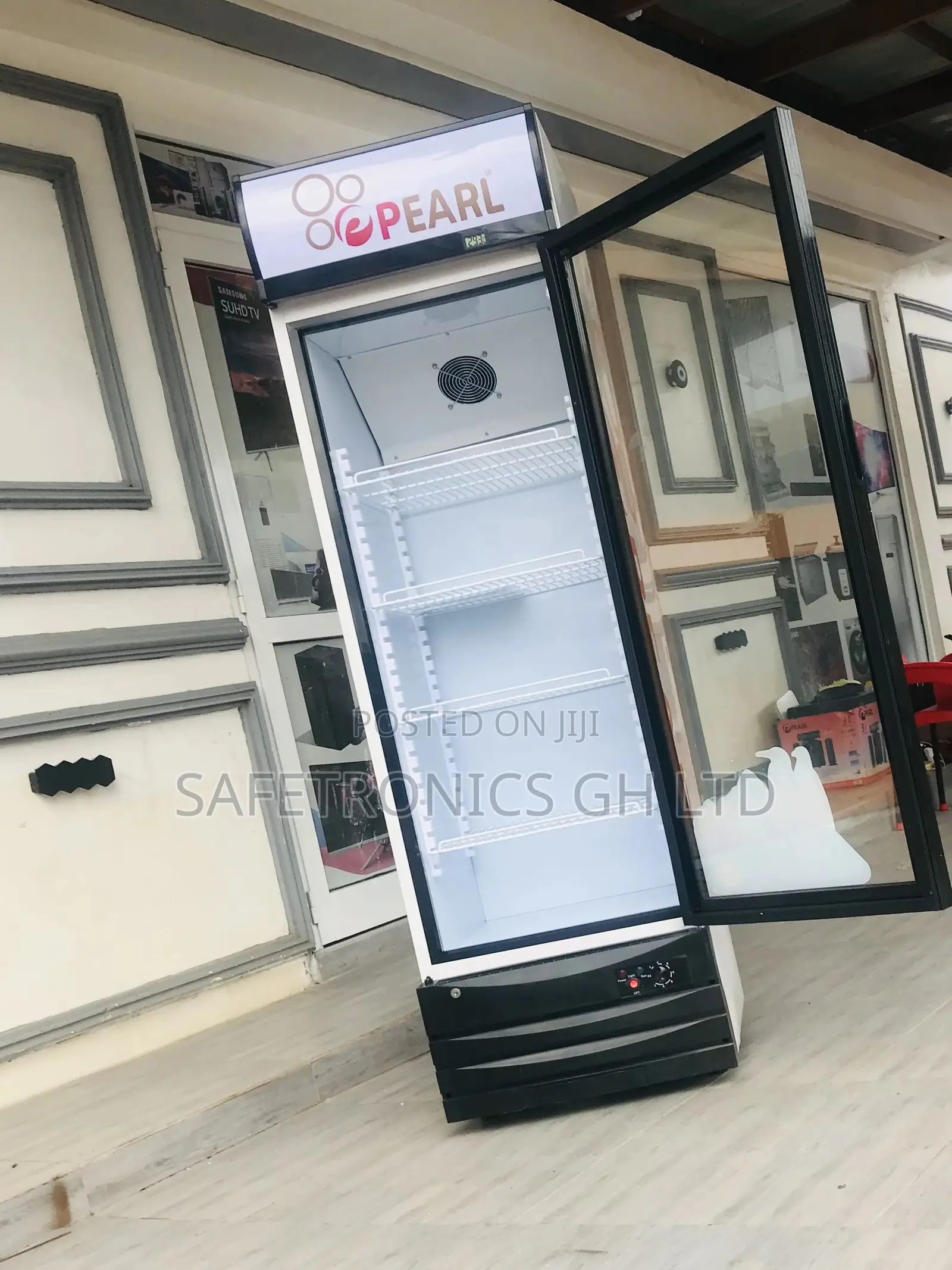 Display Pearl Fridge PVC-37 Singledoor 248 Liters