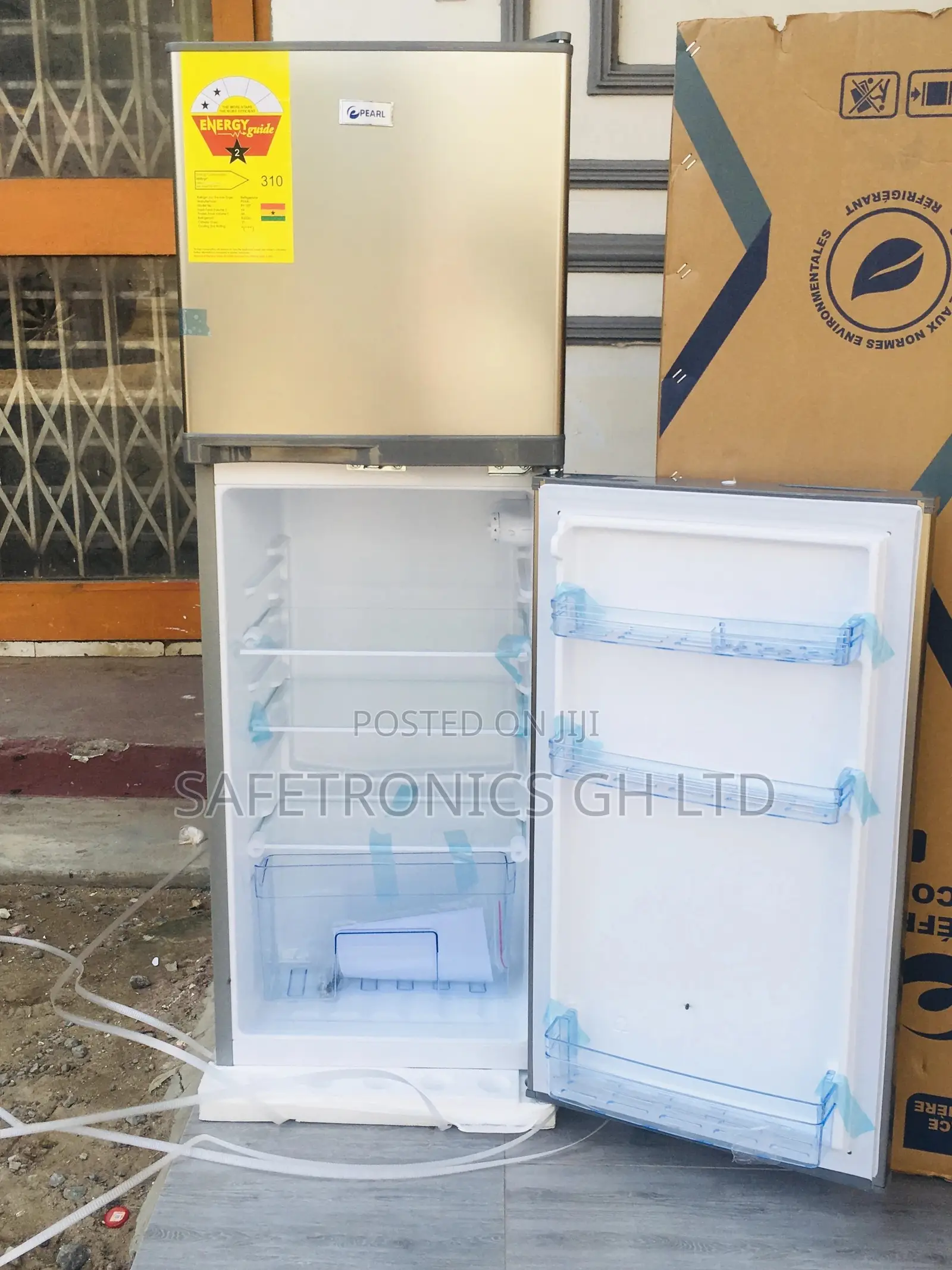 Get Great Offer on PF-17T Topfreezer Doubledoor Fridge Pearl