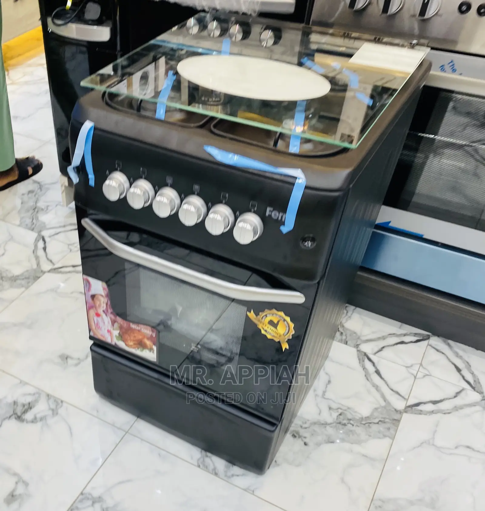 Original 50x55cm Ferre Gas Cooker With Oven and Grill 