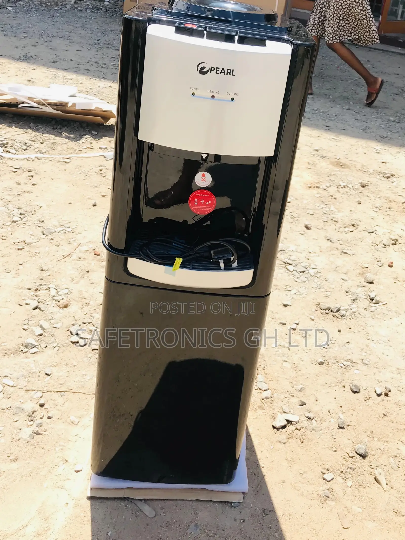 Newly Sealed Water Dispenser Pearl PWD-1000CBL
