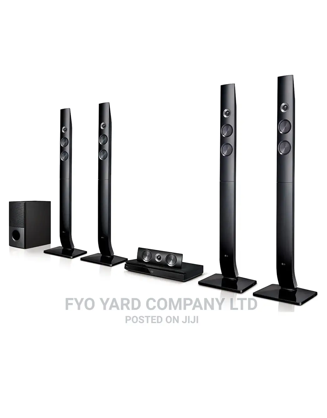 LG Home Theater 5.1ch Surround System (4 Tallboy)1,200W,