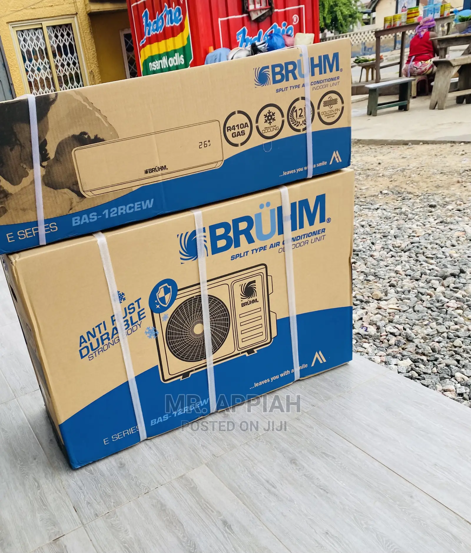 Manuel Defrost Bruhm 2.0hp Split System Ac(R410 Gas)