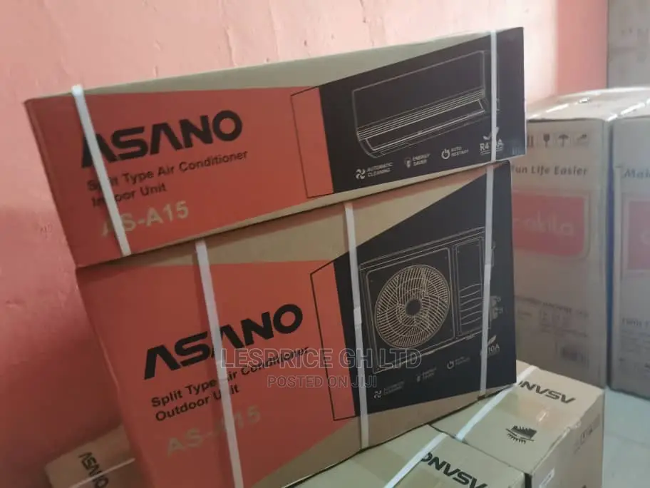 AC Asano 12000BTU Air Condition