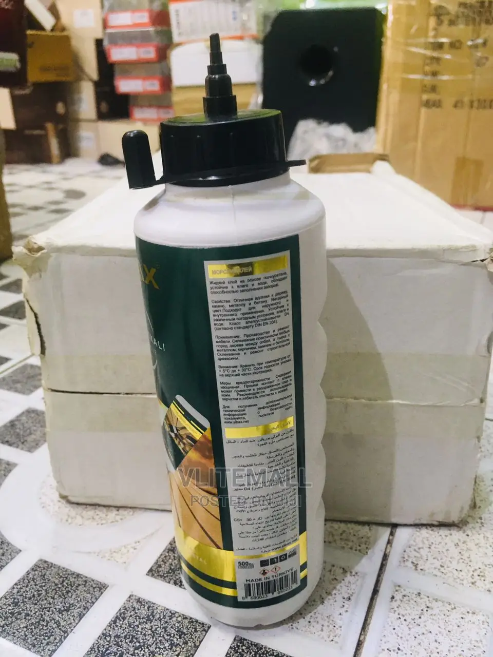 SIBAX Instant Adhesive (Marine Glue)