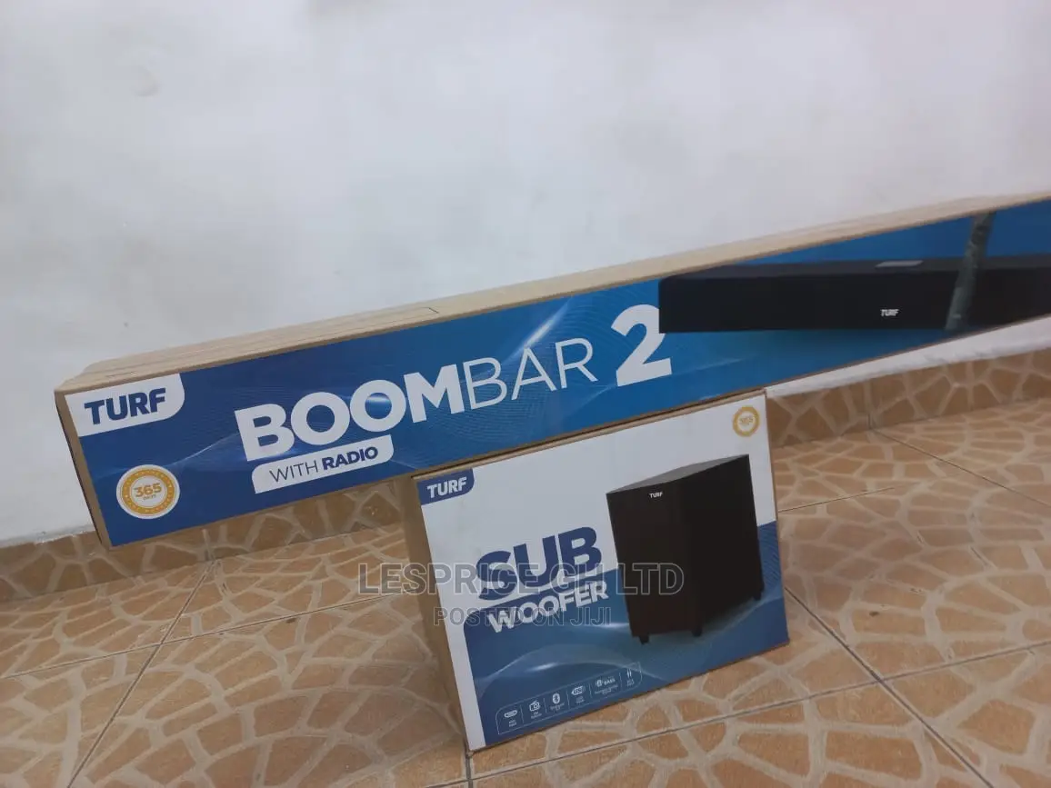 Turf Boom Bar Quality Sound Bar Display