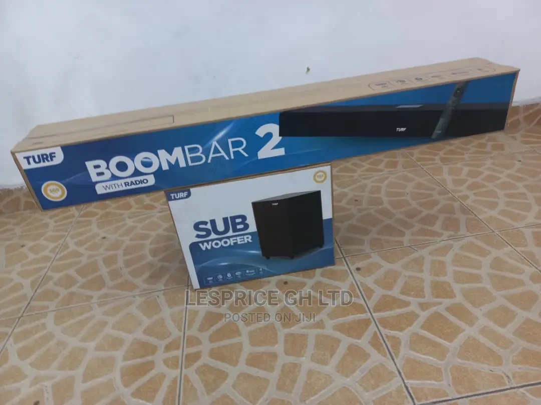 Turf Boom Bar-Quality Sound Bar