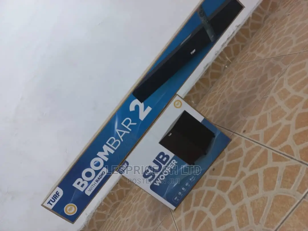 Turf Boom Bar Power Display Sound Bar