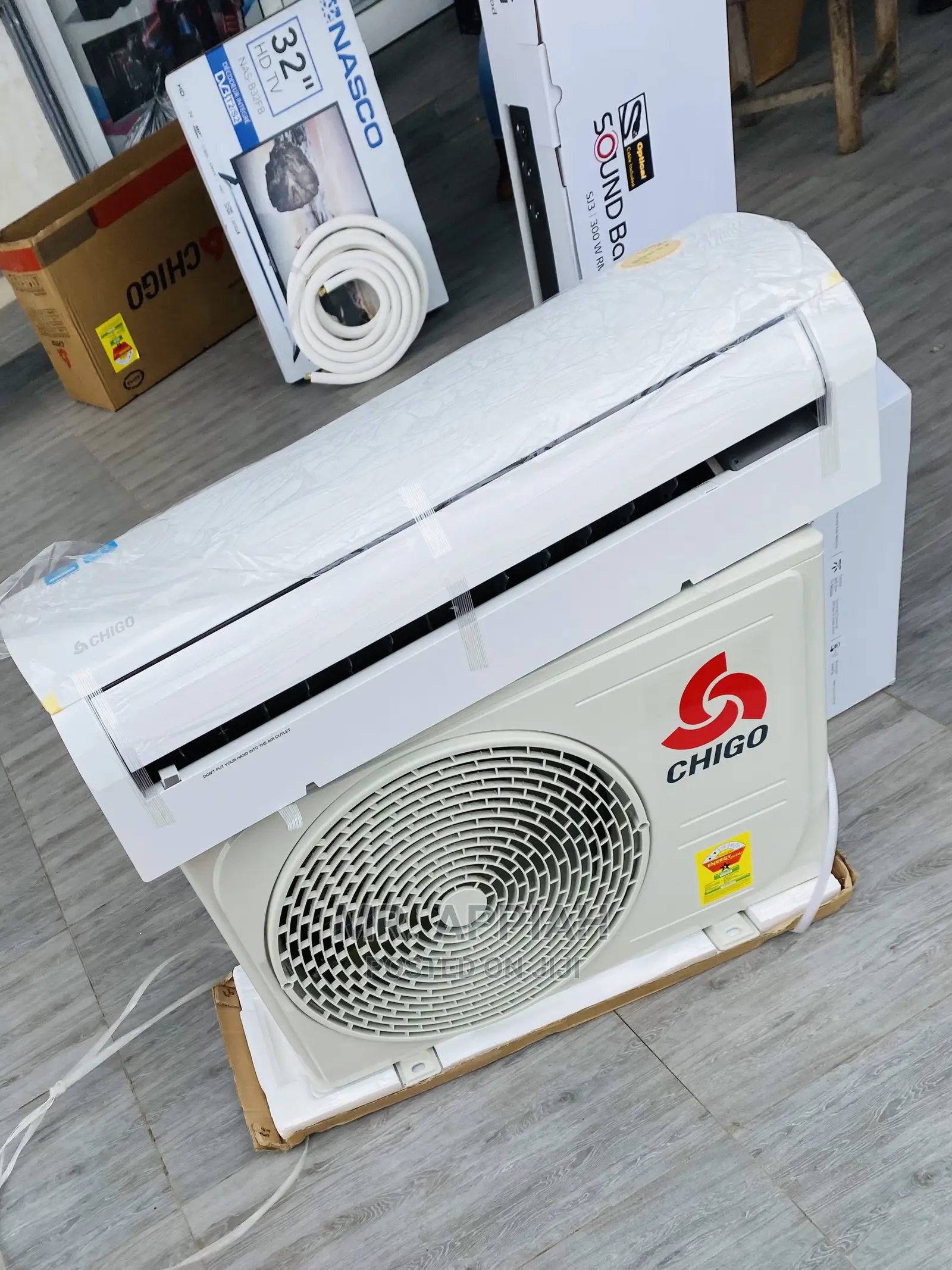 Get Massive Discount For 1.5hp Chigo Split System Ac(White)
