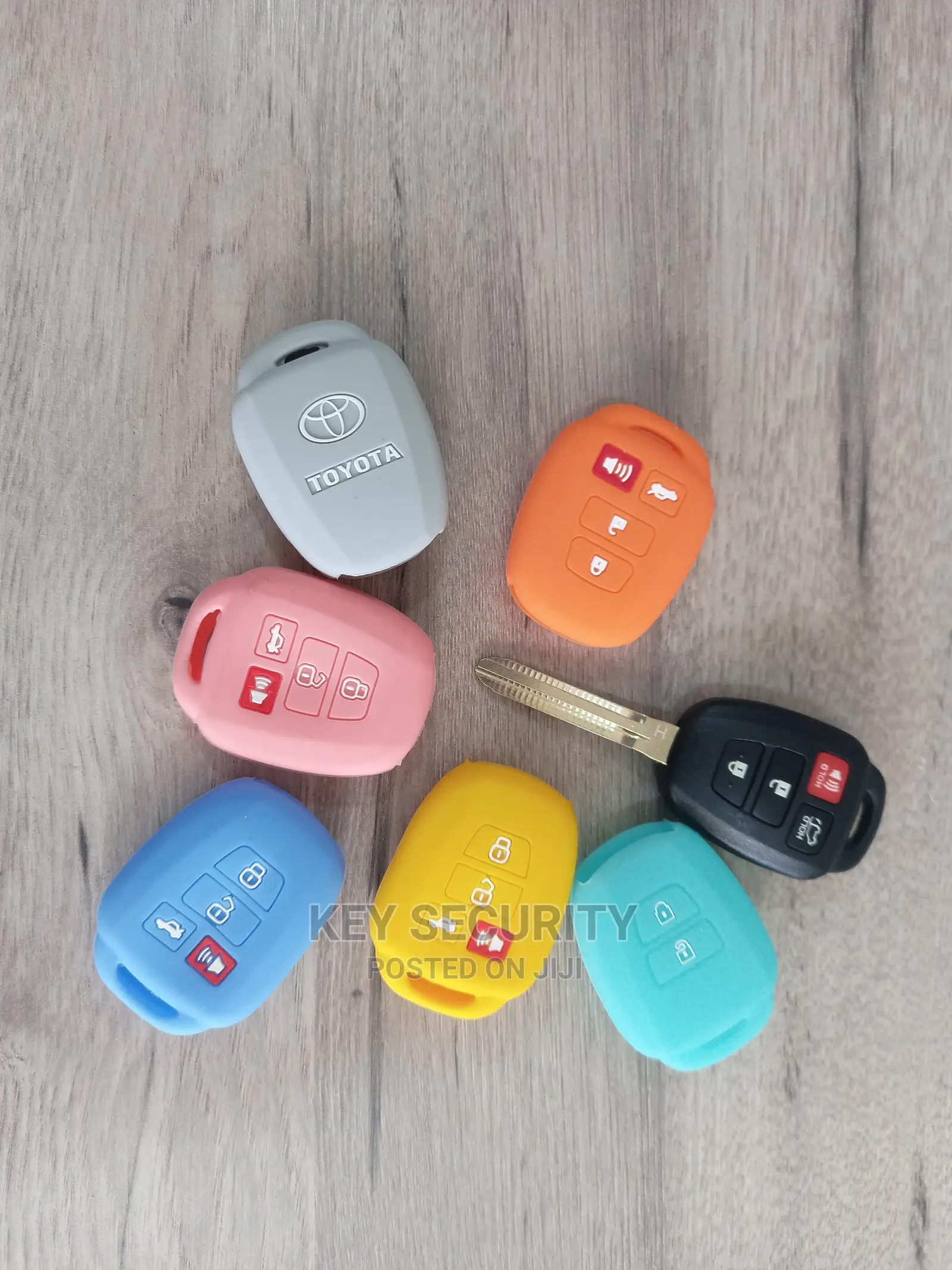 Silicone Case for Toyota Corolla 2014+ Remote Key