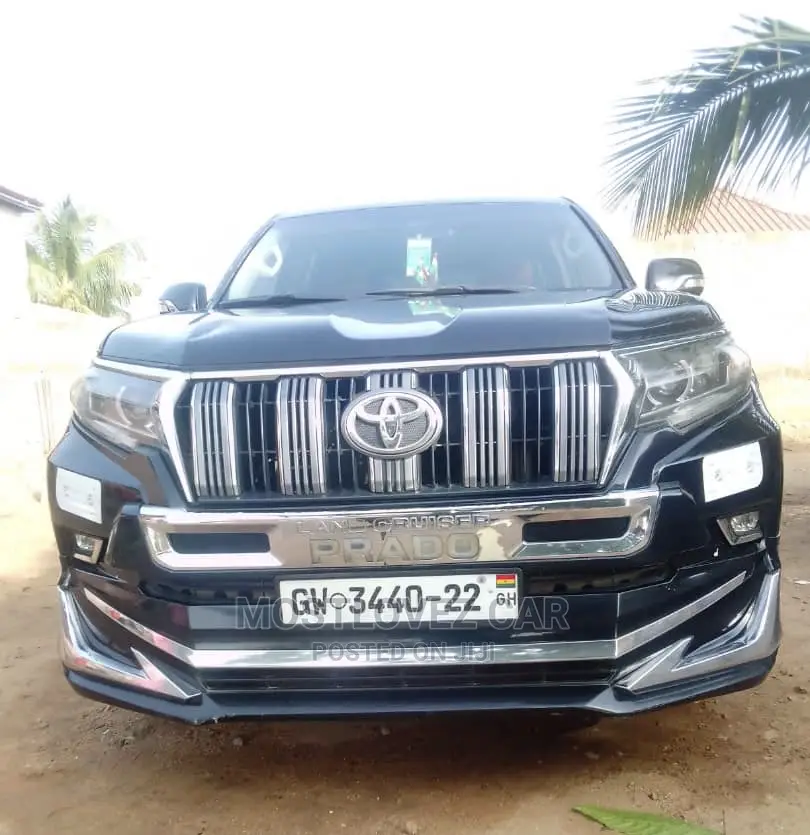 Ghana Cars Vans Rentals - Rent a Car - Prado for Rent