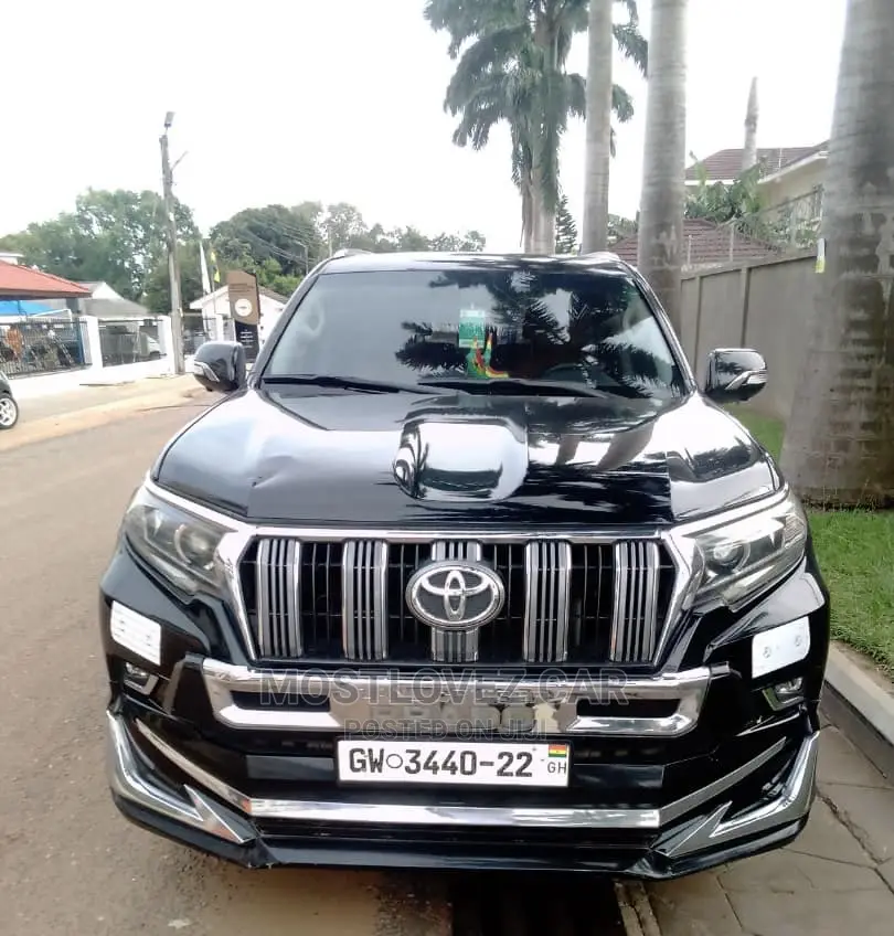 Ghana Cars Vans Rentals - Rent a Car - Prado for Rent