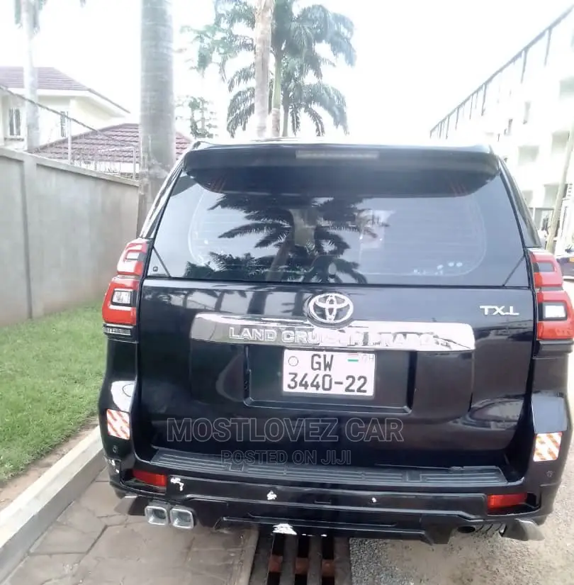 Ghana Cars Vans Rentals - Rent a Car - Prado for Rent