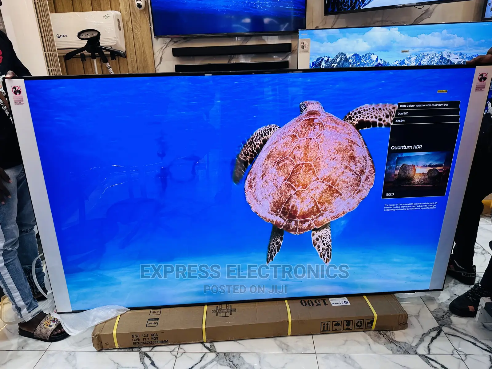 Affordable and Quality Price 85Q60B QLED Samsung UHD 