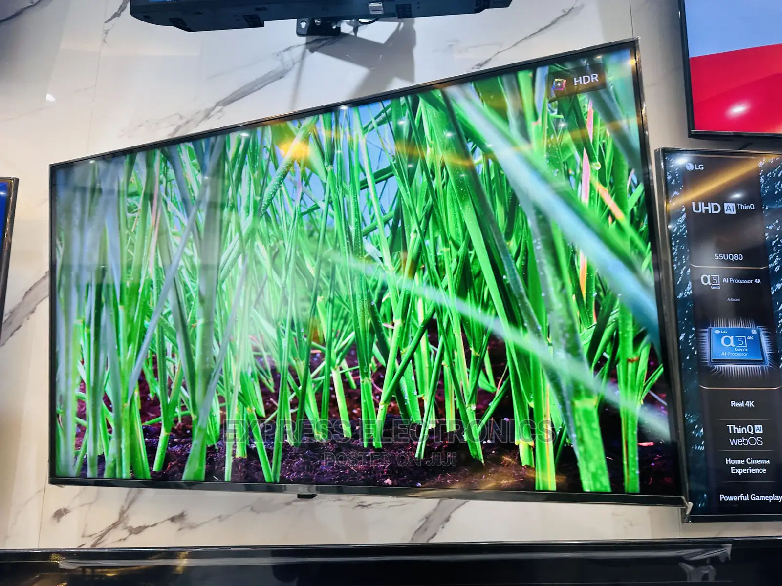 Brilliant Display OLED77C21LA OLED UHD Smart LG