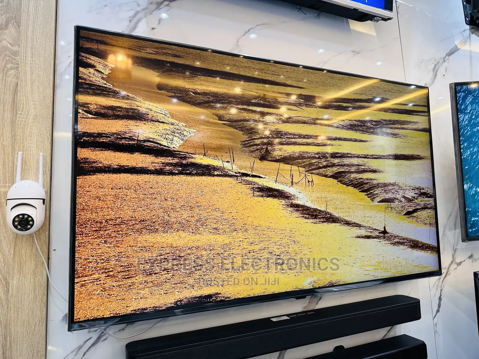 Brilliant Display 55UP7750 55”UHD Smart Tv  Lg