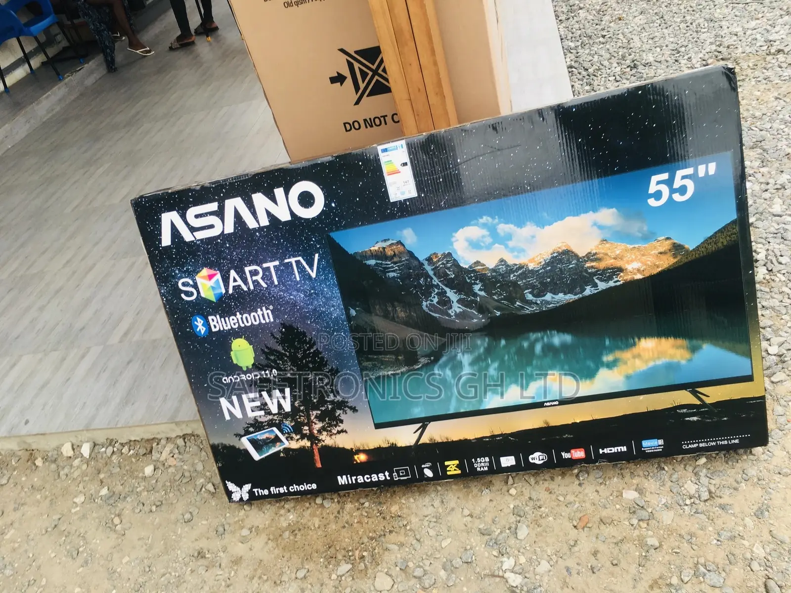 Asaon Led 55 Inches Glossy Quality Tv