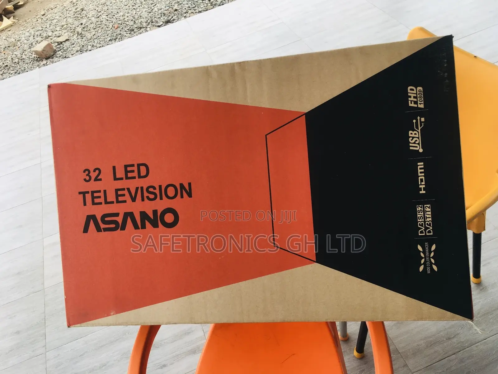 32 Inches Glossy LED Digital Asano