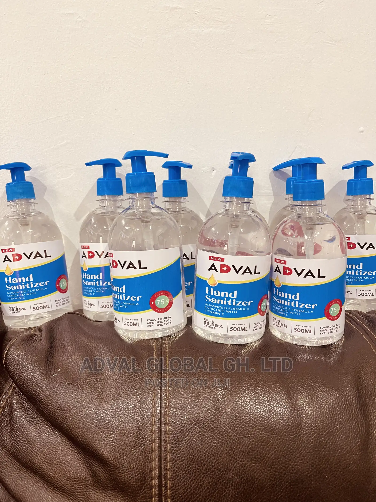 Hand Sanitizer Gel 500ml