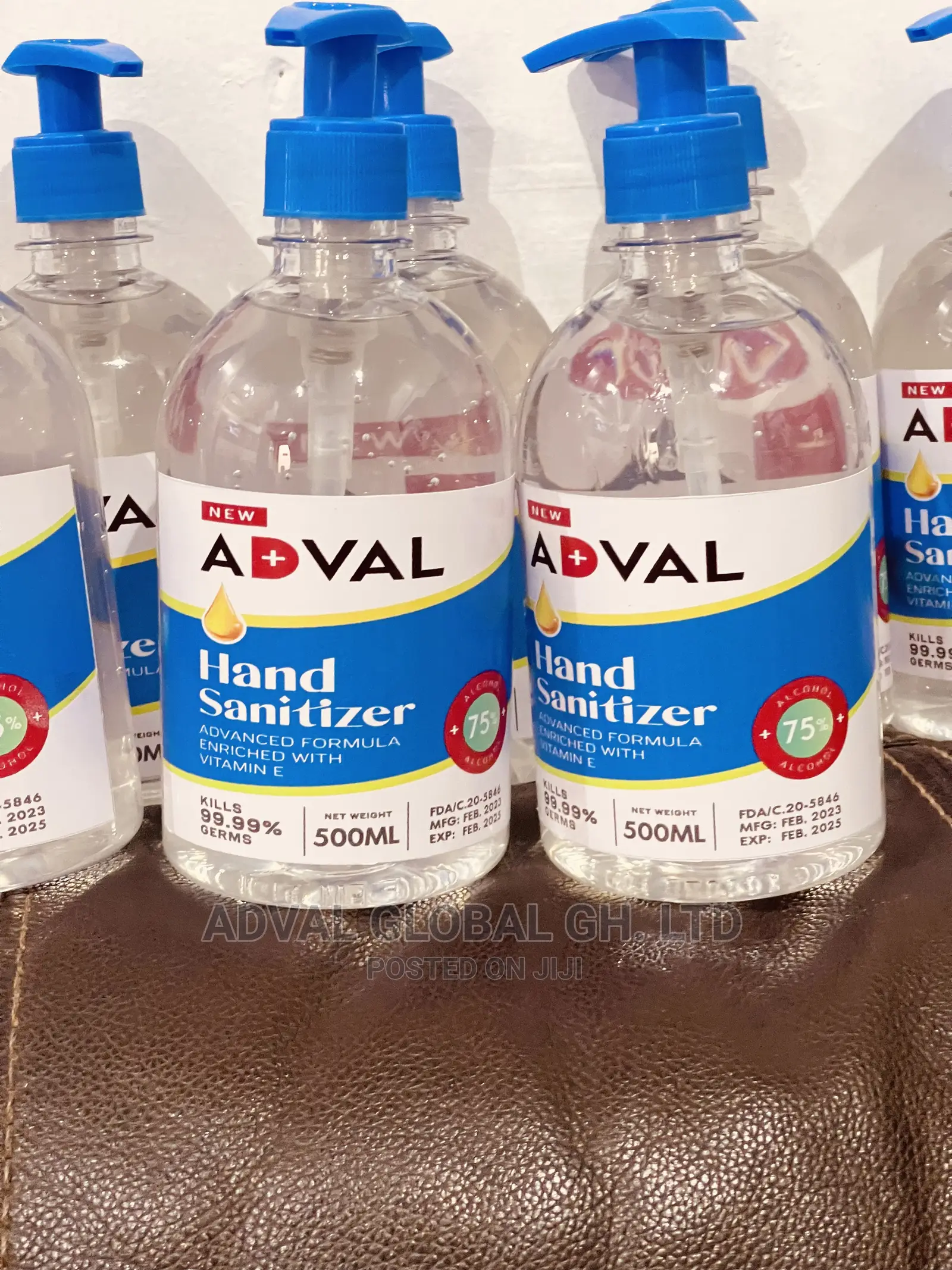 Hand Sanitizer Gel 500ml