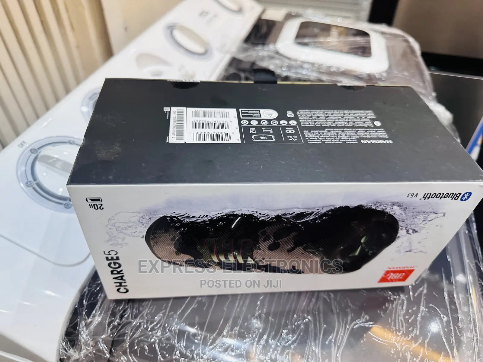 Famous Brand Charge 5 Bluetooth Speaker