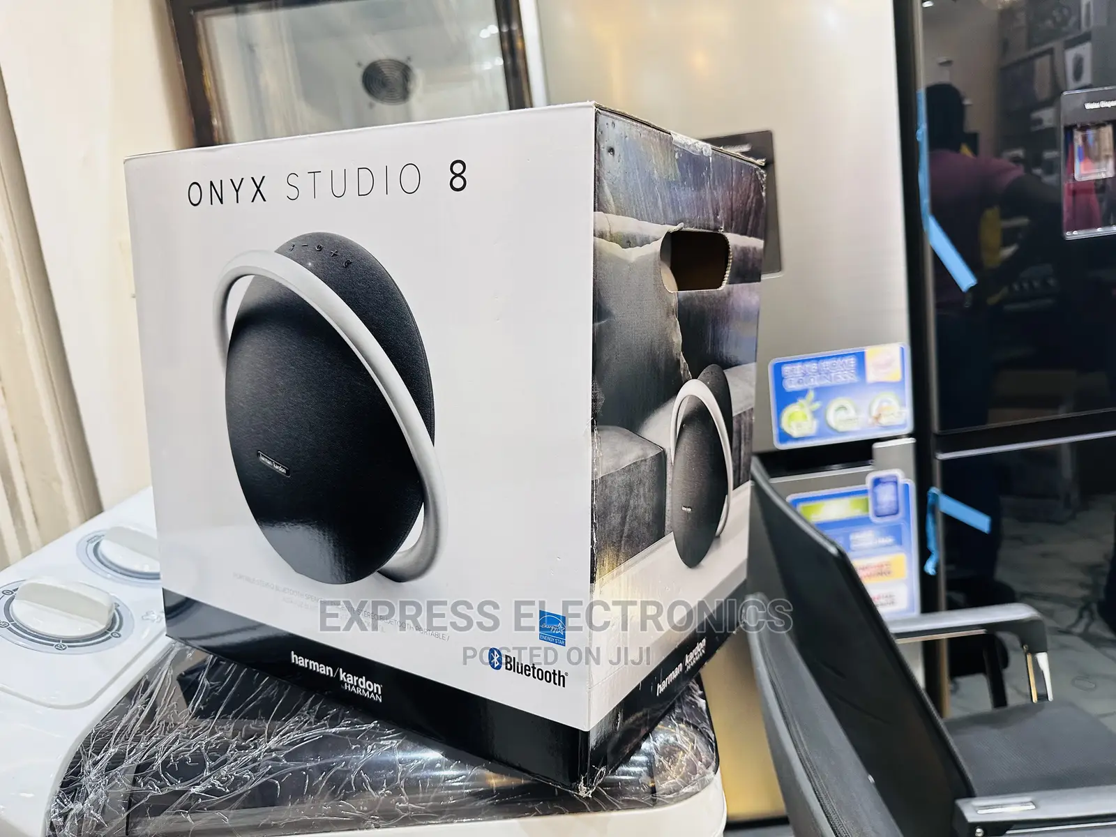 Wireless Streaming Bluetooth Speaker Onyx 8 Studio