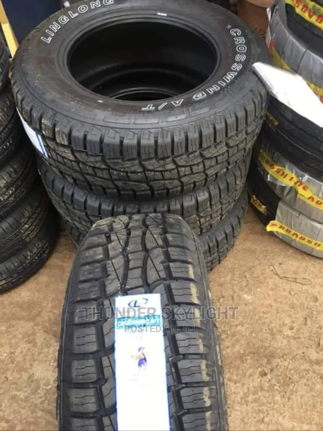 265/65r17 All Terrain Tyre Crosswind/ Ling Long