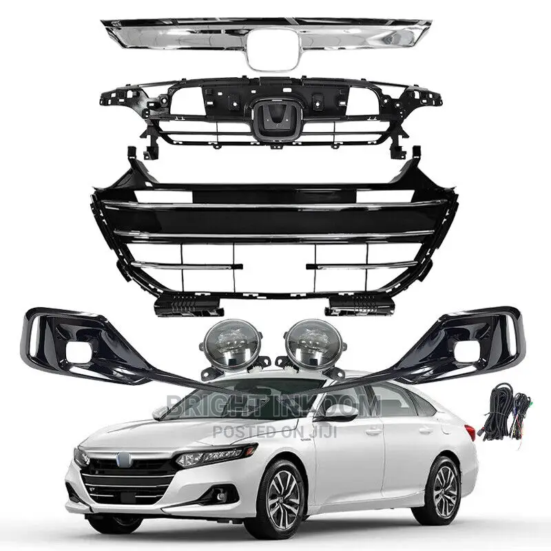 Honda Accord 2023 Front Bumper Complete