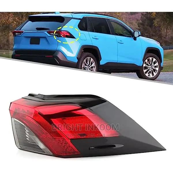 Toyota RAV4 2020 Back Tail Light