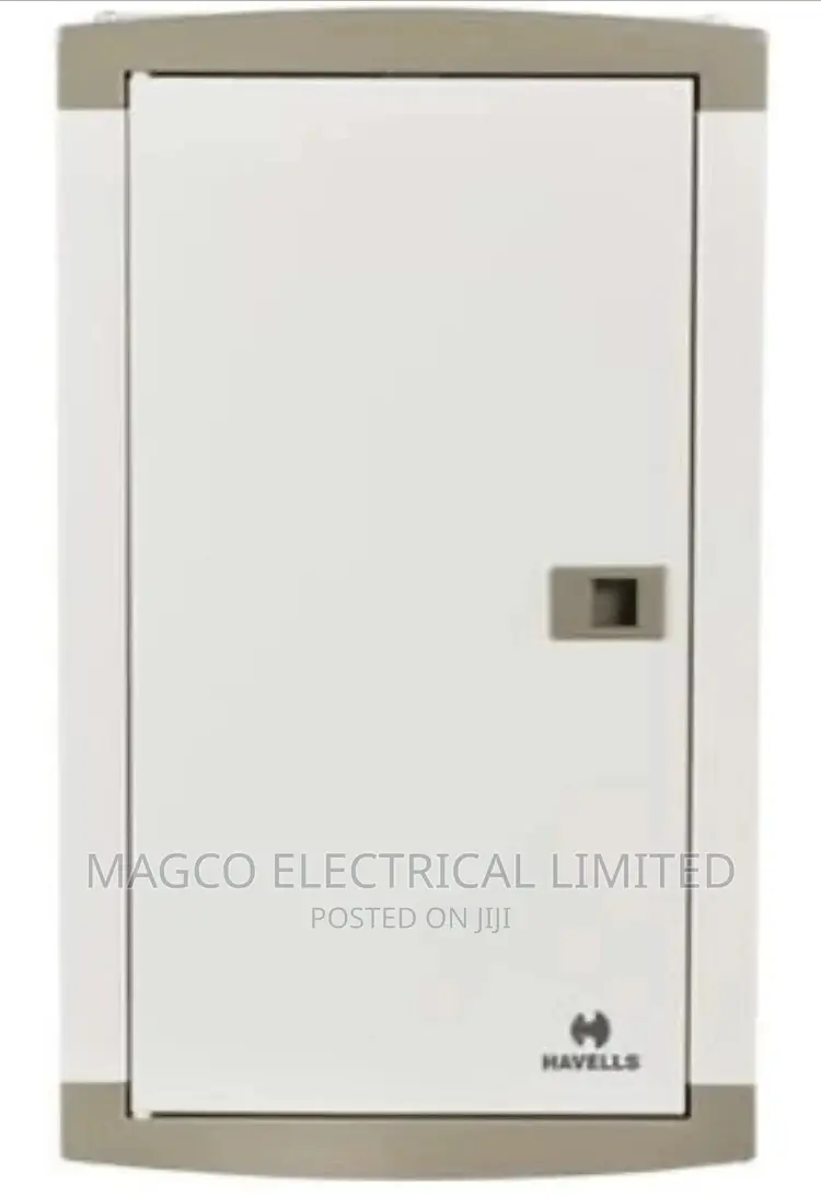 Havell 8 Way Distribution Board Main Switches Complete