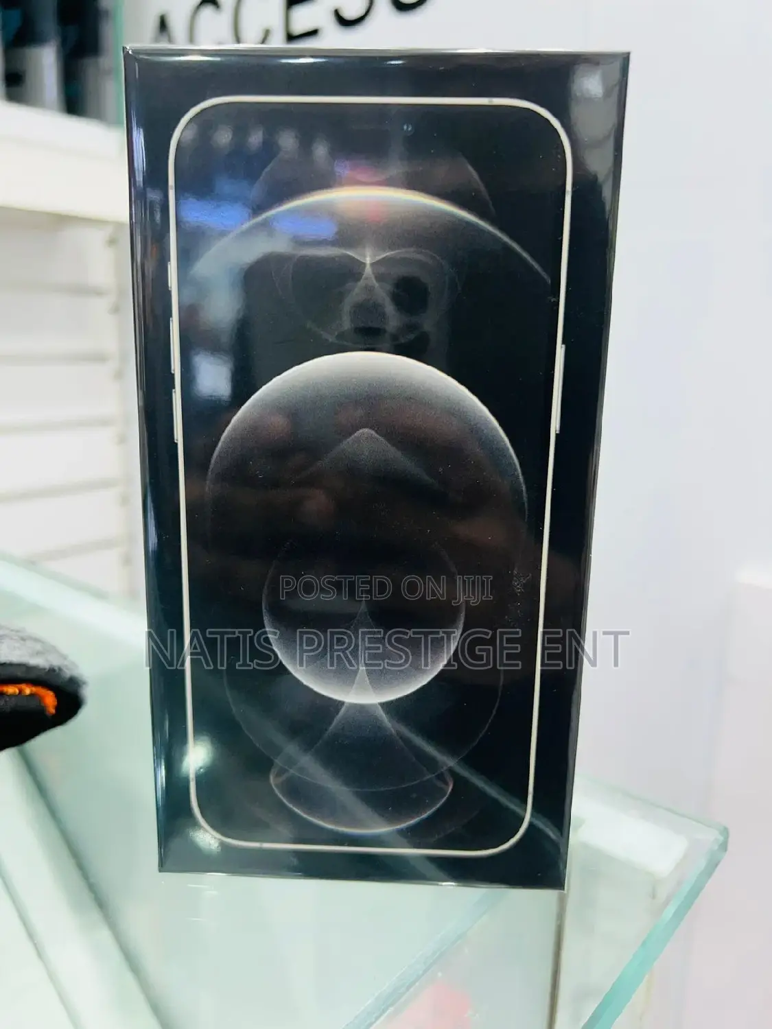 New Apple iPhone 12 Pro Max 256 GB Black