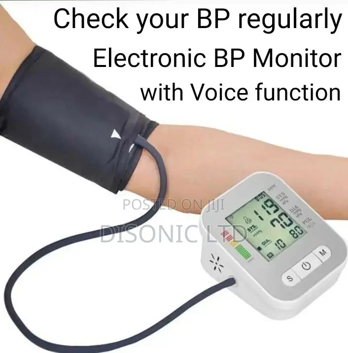 Electric Blood Pressure Monitor