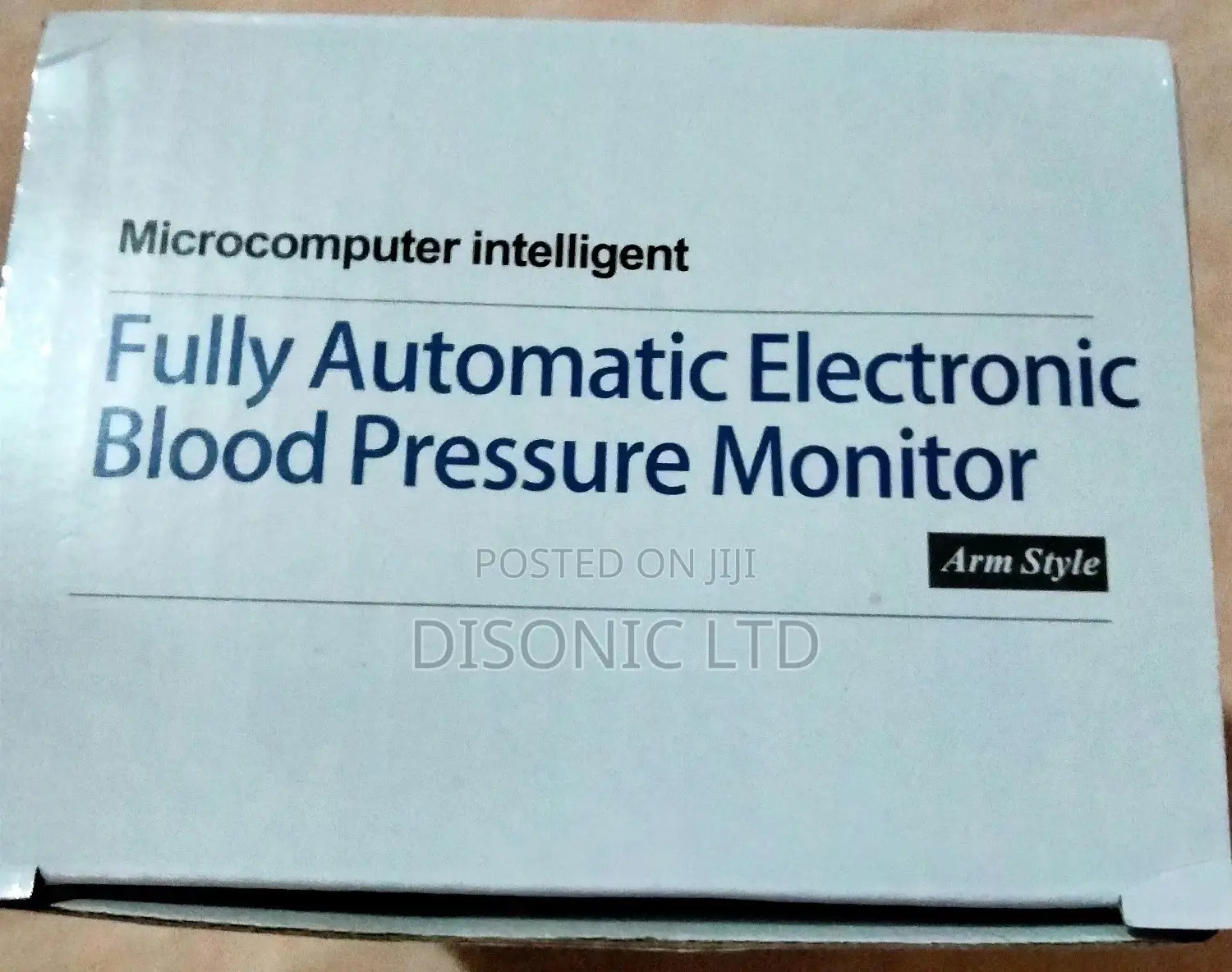 Electric Blood Pressure Monitor