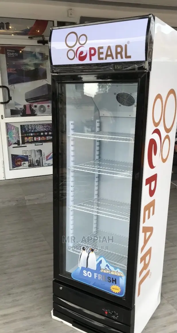 Energy and Cost Saving Pearl 318L Display Fridge(PVC46) 