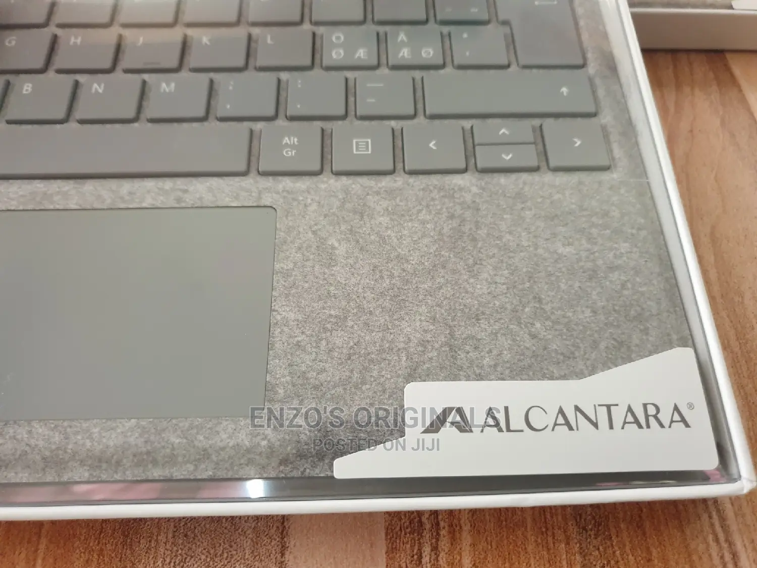 Microsoft Surface Pro 3 to Pro 7 Keyboard Gray Alcantara New Sealed