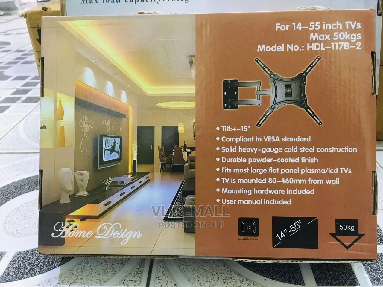 HDL-117b-2 Adjustable Tv Wall Mount 14'' - 55''