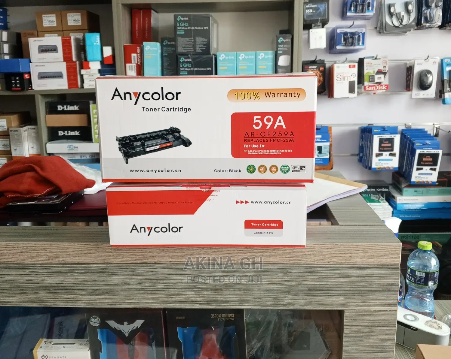 Hp Compatible Toner 59a (Cf259a) With Chip