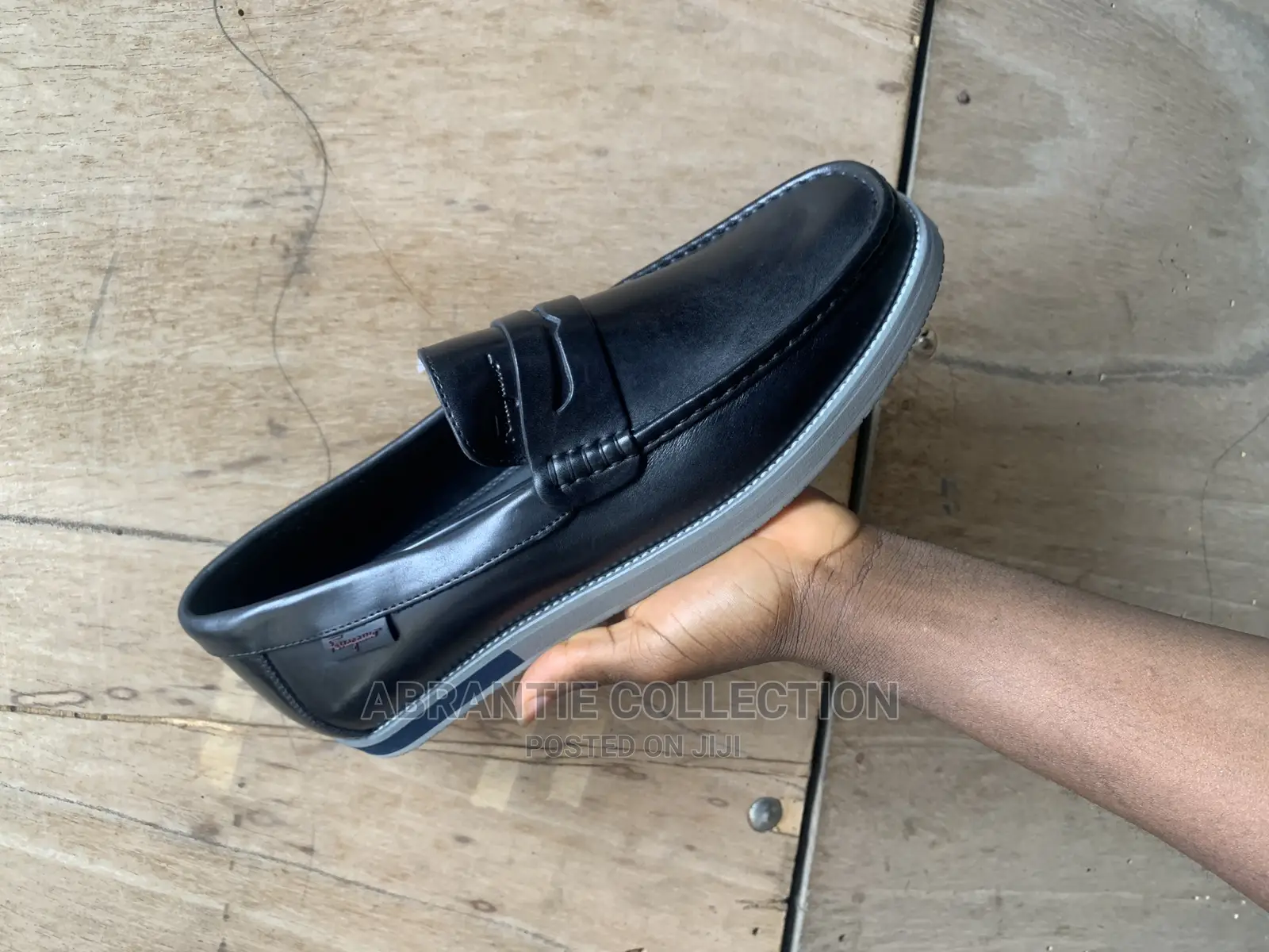 Men’S Casual Black Loafers Shoe