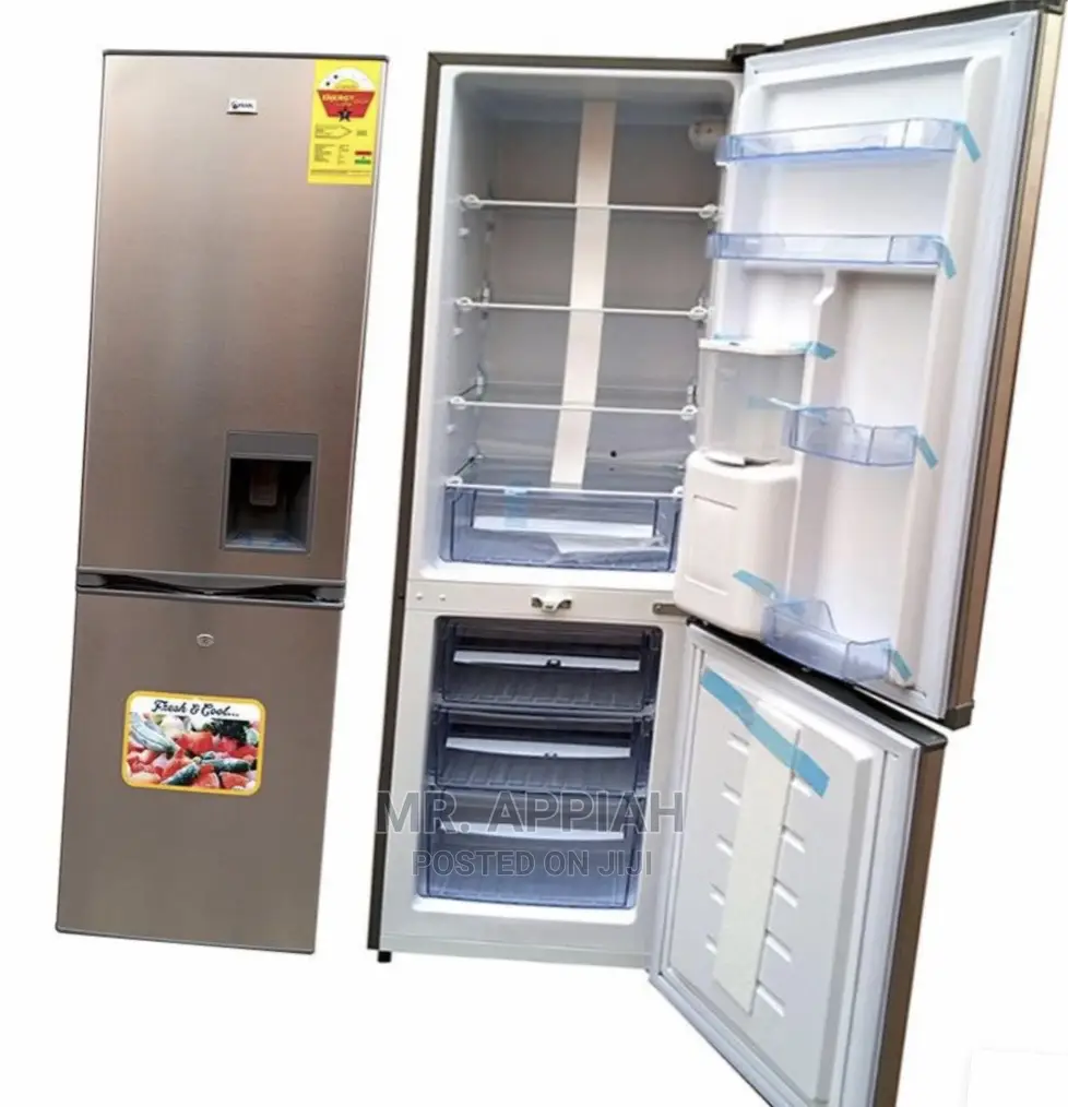 Extremely Chilling Pearl 251L Double Door Fridge(Pf-330bwd