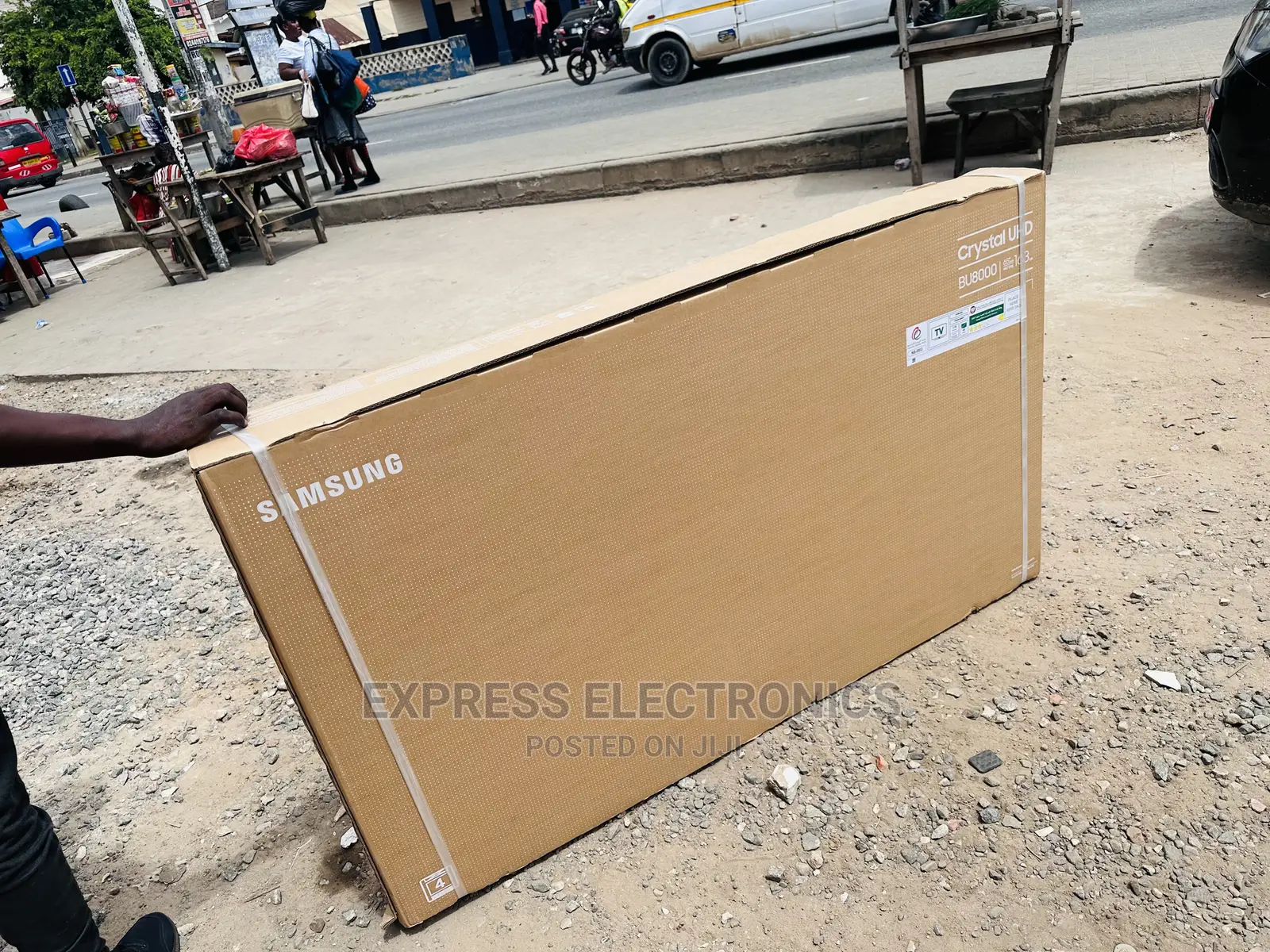 Romote Control UHD Smart 65”Bu8000 Tv  Samsung