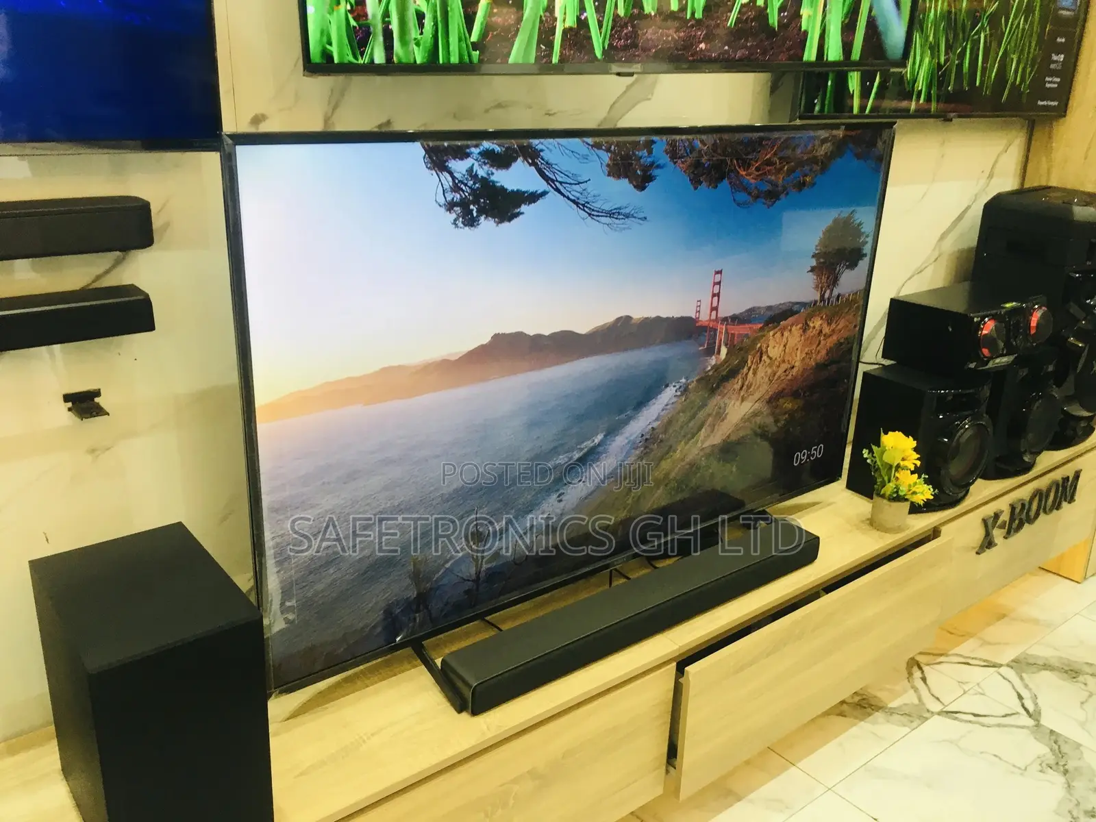 75 Inches Glossy Sony LED X8000H Available