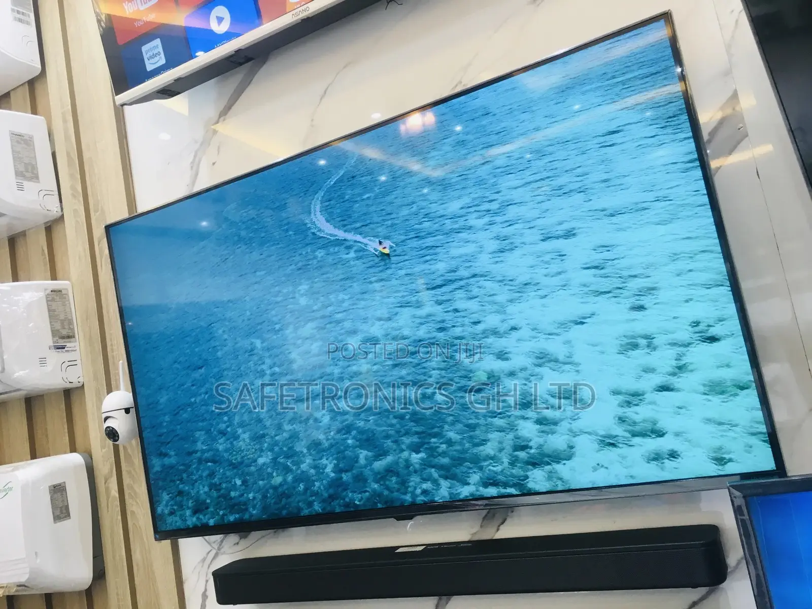 Reliable Sony 65 Inches Glossy LED X81J Smart Tv