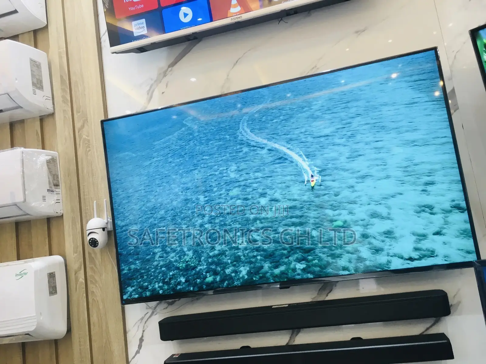 Reliable Sony 65 Inches Glossy LED X81J Smart Tv