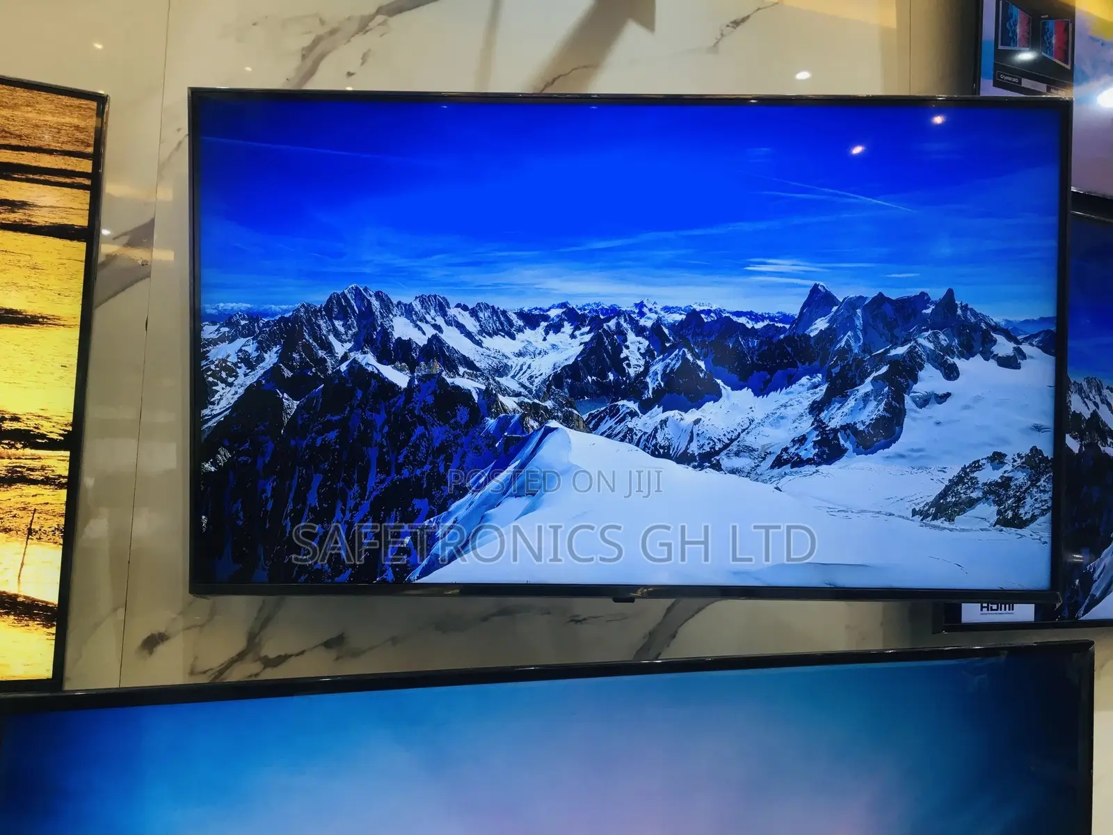 New A9G Smart Sony 65 Inches Glossy LED Tv