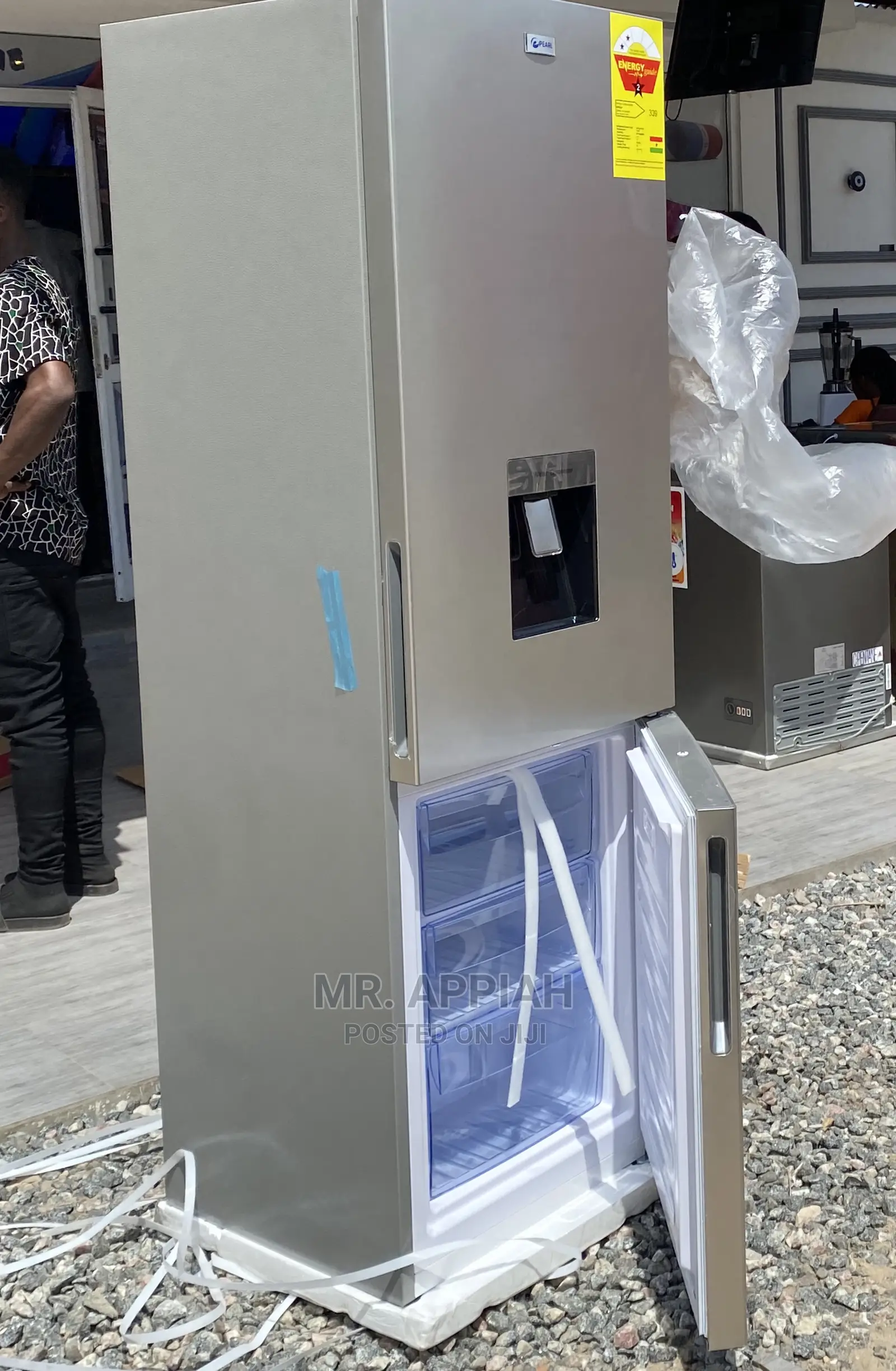 Purchase Pearl 479L 2 Door Refrigerator(Pf-640ixwd)